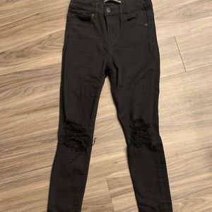 Express Ripped Jeans